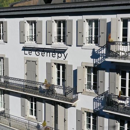 Le Genepy - Appart'Hotel De Charme Chamonix Exterior foto