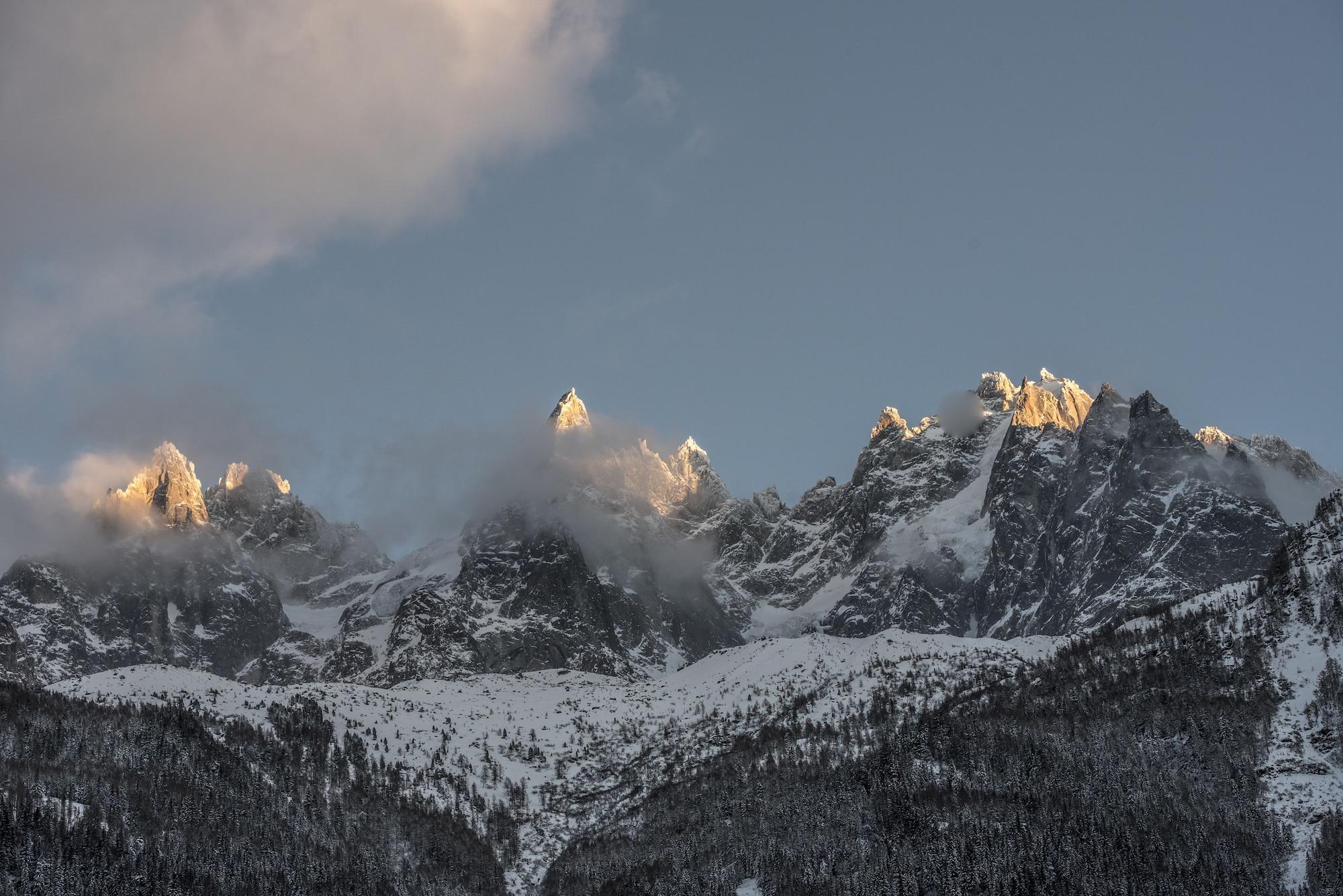 Le Genepy - Appart'Hotel De Charme Chamonix Exterior foto