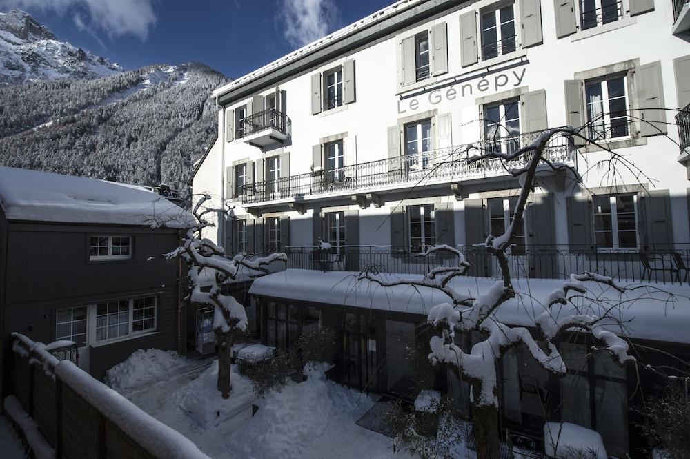 Le Genepy - Appart'Hotel De Charme Chamonix Exterior foto