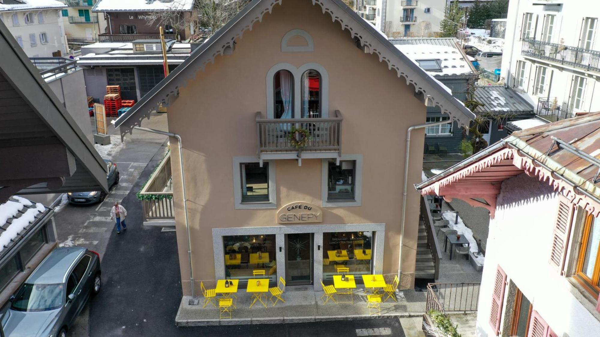 Le Genepy - Appart'Hotel De Charme Chamonix Exterior foto