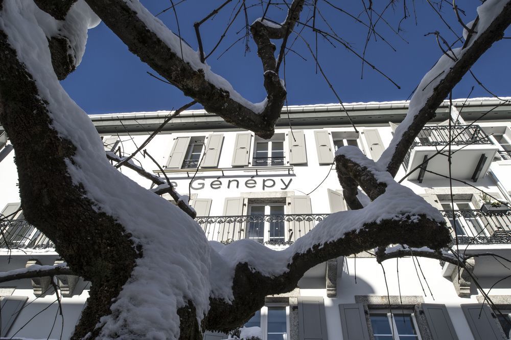 Le Genepy - Appart'Hotel De Charme Chamonix Exterior foto