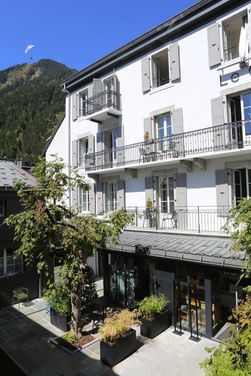 Le Genepy - Appart'Hotel De Charme Chamonix Exterior foto