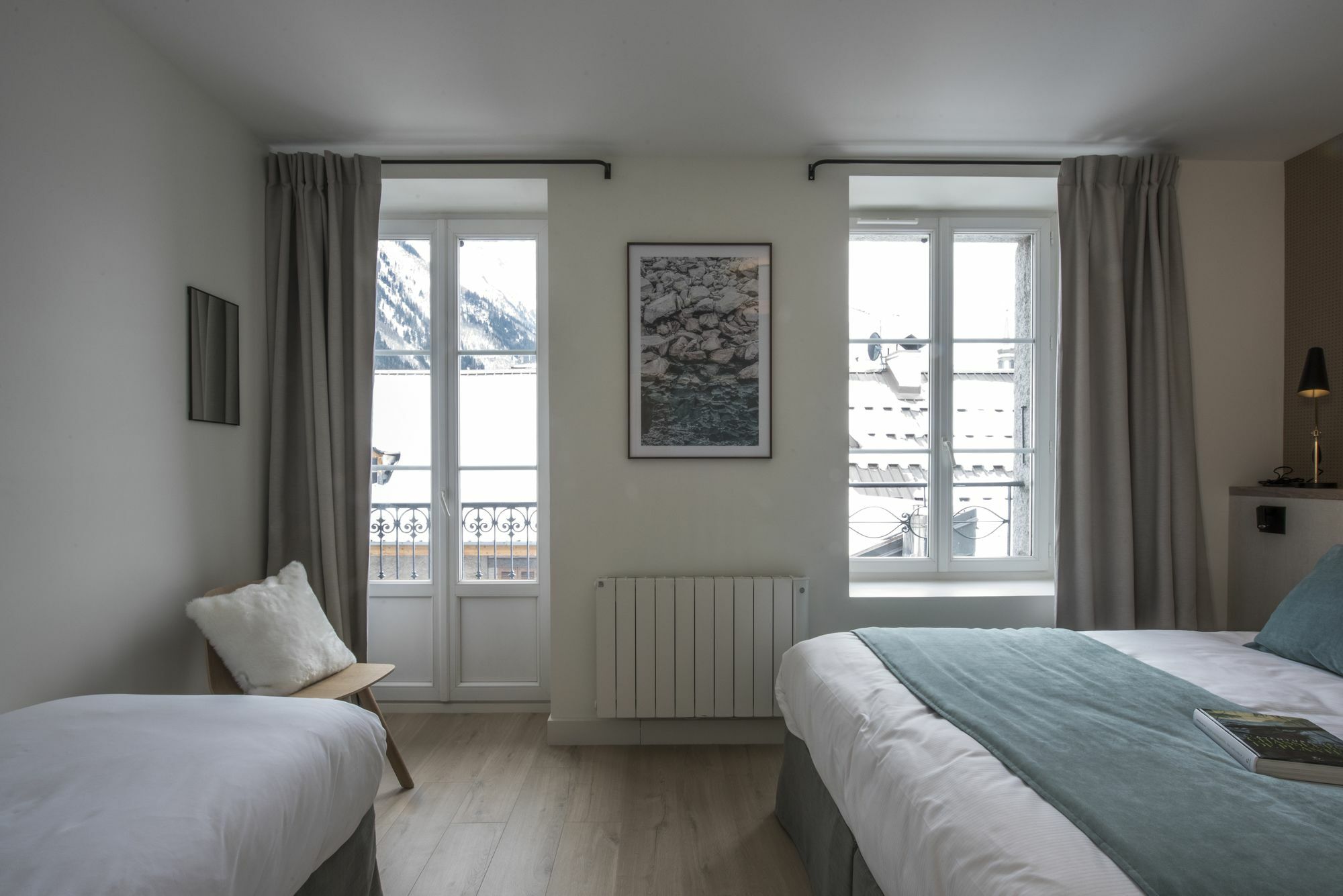Le Genepy - Appart'Hotel De Charme Chamonix Exterior foto